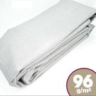 Base Primária 96g/M2 para TUFTING GUN pcte c/ 5 metros Largura 3,15 LUBRIFICADA