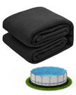 Base Protetora para Revestimento de Piscina Mosenpol Redonda 7,3 m Pré-Cortada e Resistente