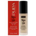 Base Pupa Milano, feita para durar, Extreme Hold, 30 ml