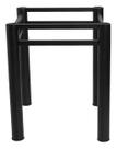 Base Quadrada Para Mesa Jantar Vidro Pedra Madeira 75x75cmb3
