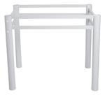 Base Quadrada Para Mesa Jantar Vidro Pedra Madeira 75x75cmb4 Base Quadrada Para Mesa Jantar Vidro Pedra Madeira 75x75cmb4