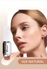 Base Que Muda de Cor com Pincel Uniformiza o Tom da Pele Naturalmente Cor:Natural