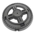 Base Queimador Difusor Tripla Chama 13,5cm Fogão Mueller Piacere Vetro Decorato Maggiore Original Base Queimador Difusor Tripla Chama 13,5cm Fogão Mueller Piacere Vetro Decorato Maggiore Original