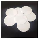 Base Redonda Artesanato Biscuit Topo Bolo 2cm 100 Pcs Branca