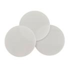 Base Redonda Artesanato Biscuit Topo Bolo 2cm 50 Pcs Branca