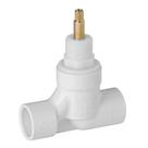 Base Registro Pressão 25mm Pvc - Docol Para Instalações Hidráulicas