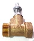Base Registro Pressão Cromada 3/4" DN 20 SV Metais Ref. 331