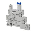 Base rele acoplador fino 38,51- 220v sibratec