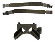 Base Reta + Braços 290mm Curvos Para Suporte Stay Intruder