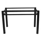 Base Retangular Para Mesa Jantar Preto 1.20Mt