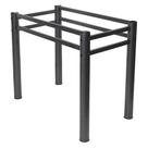 Base Retangular Para Mesa Jantar Texturizado 1.20Mt