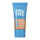Base Rimmel Kind & Free Rosa Baunilha 30ml Vegana