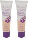 Base Rimmel Stay Matte Light Ivory 30 ml (pacote com 2)