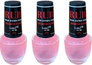 BASE RUBI PARA TRATAMENTO DE UNHA EXTRA FORTE SPA DOS PÉS 16ml - LORE PÉ Kit 3und BASE RUBI PARA TRATAMENTO DE UNHA EXTRA FORTE SPA DOS PÉS 16ml - LORE PÉ Kit 3und