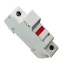 Base seccionadora unipolar p/ fusivel 10x38 32a