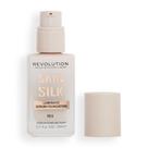 Base sérica para maquiagem Revolution Skin Silk F0.5 23mL