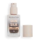 Base sérica para maquiagem Revolution Skin Silk F18 23 ml Base sérica para maquiagem Revolution Skin Silk F18 23 ml