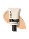Base SHEGLAM Skin Sync Acabamento Cetim Shell Base SHEGLAM Skin Sync Acabamento Cetim Shell