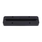 Base Sobrepor Para Spot Trilho Preto 21,5cm Embu Led Base Sobrepor Para Spot Trilho Preto 21,5cm Embu Led