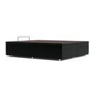 Base Som Baú Fashion Cori Queen Black(158x198x39) - Ortobom Base Som Baú Fashion Cori Queen Black(158x198x39) - Ortobom