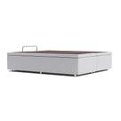 Base Som Baú Fashion Cori Queen White(158x198x39) - Ortobom Base Som Baú Fashion Cori Queen White(158x198x39) - Ortobom