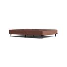 Base Sommier Camurça Bege Casal (138x188x30) - Ortobom