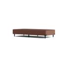 Base Sommier Camurça Bege Solteiro (88x188x30) - Ortobom