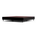 Base Sommier Camurça Preto Super King (193x203x36) - Ortobom