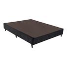 Base Sommier Camurça Preto Viúva (128X188X30) Ortobom