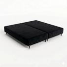 Base Sommier Camurça Super King 193x203x30cm Ortobom