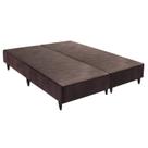Base Sommier Camurça Super King 193x203x30cm Ortobom