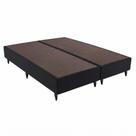 Base Sommier Camurça Super King 193x203x36cm Ortobom Preto