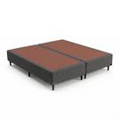 Base Sommier Camurça Super King 193x203x43cm Ortobom Base Sommier Camurça Super King 193x203x43cm Ortobom