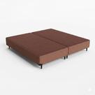 Base Sommier Camurça Super King 193x203x43cm Ortobom Base Sommier Camurça Super King 193x203x43cm Ortobom