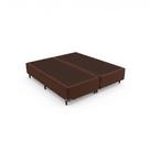 Base Sommier Camurça Super King 193x203x43cm Ortobom Base Sommier Camurça Super King 193x203x43cm Ortobom