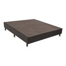 Base Sommier Marrom Viúva (128X188X23) - Ortobom