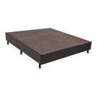 Base Sommier Marrom Viúva (128x188x23) - Ortobom