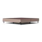 Base Sommier material sintético Bege Queen (158x198x36) - Ortobom