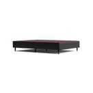 Base Sommier material sintético Cinza Viúva (128x188x36) - Ortobom