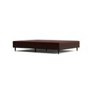 Base Sommier material sintético Marrom Viúva (128x188x36) - Ortobom
