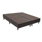 Base Sommier material sintético Queen 158x198x30cm Ortobom