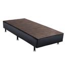 Base Sommier material sintético Solteiro 88x188x23cm Ortobom