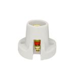 Base Soquete E14 Fixo Decorlux Porcelana Base Soquete E14 Fixo Decorlux Porcelana