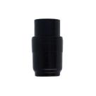 Base Soquete E14 Pendente Decorlux Termoplastico Preto Base Soquete E14 Pendente Decorlux Termoplastico Preto
