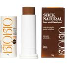 Base Stick Biobio com FPS33 cor Baru Tom800 Natural & Vegana