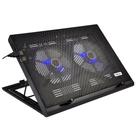 Base Suporte 2 Coolers Para Notebook Shine Usb Led Letron