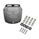 Base Suporte Bau Bauleto Stoned Kit Parafuso Fixação
