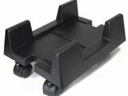 Base Suporte Carrinho Para Gabinete CPU Ajustável RODINHAS Preto