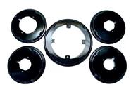 Base Suporte Da Trempe Preta Fogão Cooktop Fischer Infinity Base Suporte Da Trempe Preta Fogão Cooktop Fischer Infinity