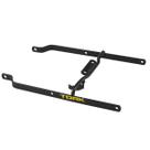 Base Suporte de Baú 80 135l Cromo Forte Removível Titan 150 2005 À 2008